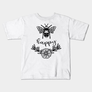 Bee Happy Kids T-Shirt